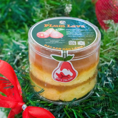 Bánh Bông Lan Mận
